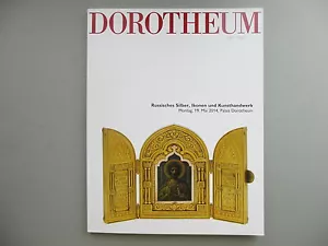 Russisches Silber, Ikonen & Kunsthandwerk. Dorotheum. Wien. 19. Mai. 2014 - Bild 1 von 11