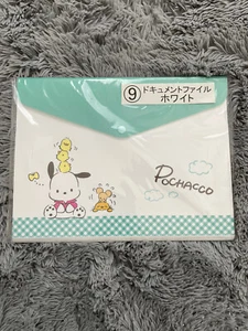Sanrio Japan: Pochacco Kuji: Document Folder: Green (E5) - Picture 1 of 2