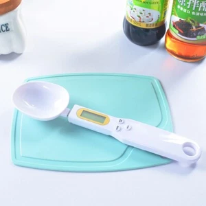 Electronic Digital Food Scale Measuring Spoon Sugar Spice Weighing Tool - Picture 1 of 12