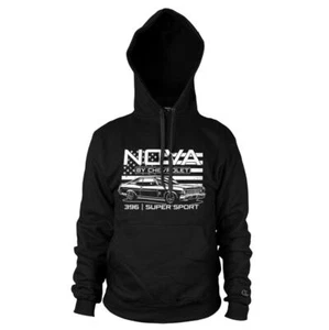 Officially Licensed Chevrolet Nova 396 Super Sport Hoodie S-5XL Sizes - Picture 1 of 1