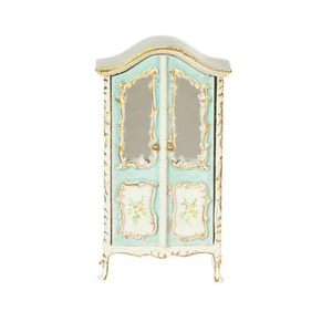 NEW From JBM Dollhouse Miniature Armoire in White - 1:24 Scale - Picture 1 of 1