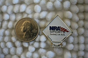 Pinback #26125 2008 NRA Sports National Rifle Training Tomorrows Leaders - Imagen 1 de 2