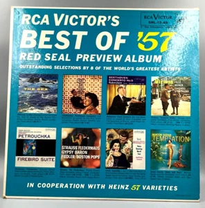 RCA Victor's Best of '57 Red Seal Preview Album 33 RPM Vinyl Record - Bild 1 von 4