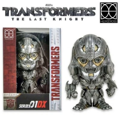 Transformers 5: The Last Knight - Megatron 4" Metal Figure NEW Herocross - Image 1 of 2
