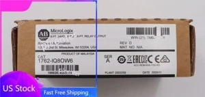 nEW INBOX Allen-Bradley 1762-IQ8OW6 SER A MicroLogix Combination Module - Picture 1 of 1
