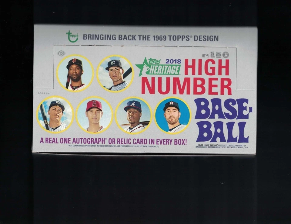 2018 Topps Heritage High Number SP SHORTPRINTS  (#s 701-725) - U Pick From List - Image 1 of 1