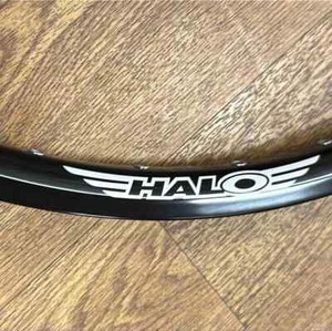 Llanta de bicicleta de montaña Halo T2 27,5 negra 32H o 36H - Imagen 1 de 4