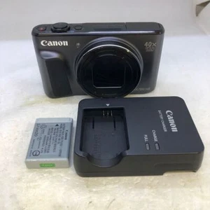 Canon Power Shot SX720 HS black  English Language compact digital camera Working - Picture 1 of 6