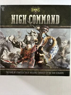 Horde High Command Strategic Board Game -  NEW Sealed Iron Kingdoms - Image 1 of 4