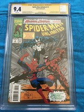 Spider-Man Unlimited #2 - Marvel - CGC SS 9.4 NM - Signed by Ron Lim