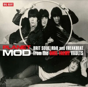 VA - Planet Mod: Brit Soul And R&B From The Shel Talmy Vaults, CD Neu - Bild 1 von 1