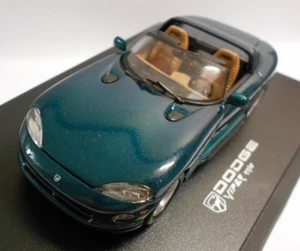 Eagle Race 1/43 Scale Diecast Model 623005 DODGE VIPER RT/10 1996 EMERAL GREEN - Picture 1 of 4
