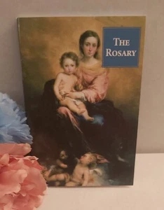 The Rosary Prayer Book Paperback New - Picture 1 of 9
