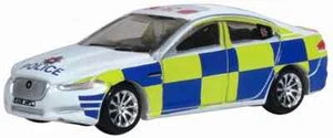 Oxford Diecast Police Jaguar XF Product Code: NXF008  N SCALE - Picture 1 of 1