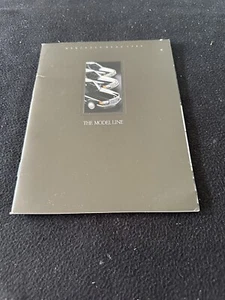 1989 Mercedes Benz Brochure 300 E TE  300SE 420 560 SEL 560SEC 560SL SL Catalog - Picture 1 of 7