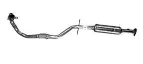 Convertidor catalítico compatible con Chevrolet Cavalier 1999 2000 2001 2,2 L L4 gas ohv ls Foto 1 de 2