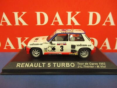 Die cast 1/43 Modellino Auto Renault 5 Maxi Turbo Rally Tour de Corse 1982 - Immagine 1 di 3
