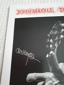 John Mayall, Talk About That , Signed Sleeve 2016 Vinyl LP - Picture 1 of 9