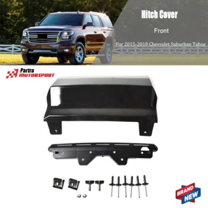 Cubierta de enganche de remolque de plástico para Chevrolet Suburban Tahoe 2015-2017 2018 negra - Imagen 1 de 11