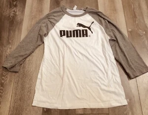 Camisa de béisbol Puma manga 3/4 2 caras mediana M - Imagen 1 de 3