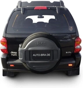 Cubierta de neumático de rueda de repuesto con orificio para Jeep Liberty (KJ) 2002-2007 funda de neumáticos - Imagen 1 de 6