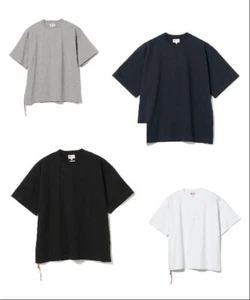 BEAMS JAPAN T-shirt Heavyweight WHITE, T.GREY, BLACK, NAVY Variations 4colour - Picture 1 of 19