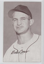 1947-66 Exhibits W461 Bob Cerv (Cap is airbrushed)