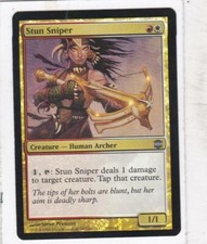 MTG: Alara Reborn: Foil: Stun Sniper