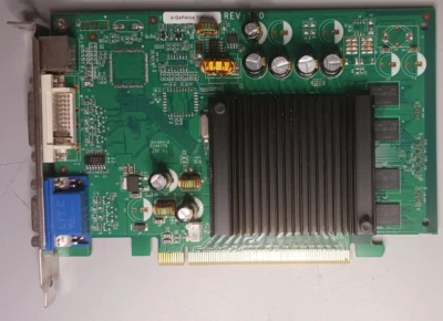 EVGA NVIDIA GeForce 7200 GS 128-P2-N428-LR 128MB DDR2 SDRAM - Image 1 of 2