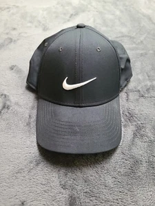 Nike Adult Legacy91 DRI-FIT Golf Hat/Cap-Black BV1076 - Picture 1 of 12