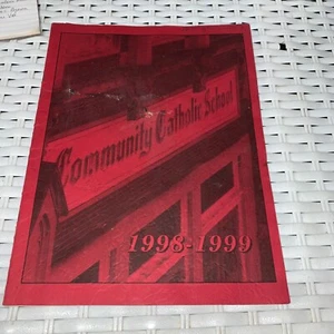 1998 1999 Community Catholic School Louisville Kentucky KY Yearbook - Bild 1 von 2