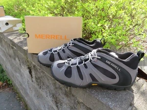 *NEU Herren anthrazit Merrell Cham 8 Stretch WP Wanderschuhe, 8,5 - Bild 1 von 3