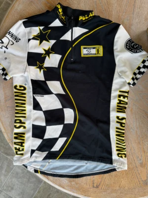 Vintage Schwinn Polar Spinning Jersey –  Medium – Johnny G Indoor Cycling - Image 1 of 3