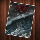The Perfect Storm Movie Script Reprint Full Screenplay Full Script Andrea Gail