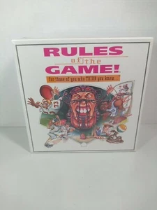 Rules Of The Game Board Game - Picture 1 of 9