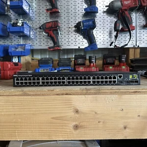Dell PowerConnect 5548 48-Port Gigabit Ethernet Switch w/ Rack Ears - Tested - Picture 1 of 2