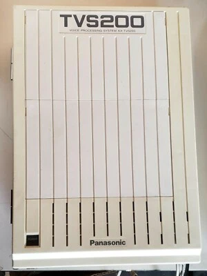 Panasonic TVS200 Voice Processing System with 8 Ports - Image 1 of 3