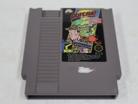 Gotcha - The Sport (NES, 1987) Cart Only 3 Screws
