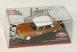1/43 Citroen DS 19 Winner Rally Monte Carlo 1959 #176 P.Coltelloni - Picture 1 of 4