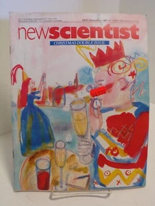 New Scientist December 24-31st, 1987, Christmas Double Issue - 091224JENON-31 - Picture 1 of 1