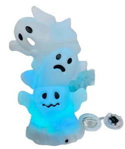 Halloween LED Lights Motion Activated GHOST Makes Sounds-Batteries Not Included - Picture 1 of 6