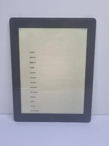 Apple iPad A1458 - 4th Generation 16GB 9.5 inch - Space Grey - Excellent Cond - Picture 1 of 18