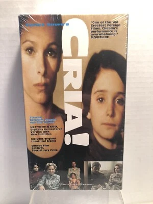 Cria! VHS Sealed Geraldine Chaplin 1998 Carlos Saura CRI 060 - Image 1 of 4