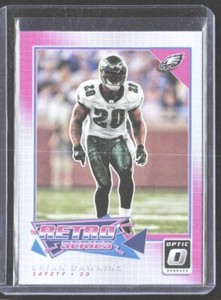 2023 Donruss Optic Retro Series Brian Dawkins Philadelphia Eagles #RS-22 Holo