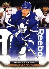 2015-16 Upper Deck Canvas #197 Dion Phaneuf