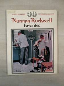 FAVORITOS NORMAN ROCKWELL - TAMAÑO DE PÓSTER 50 GRANDE - ADECUADO PARA ENMARCAR - ENVÍO GRATUITO - Imagen 1 de 10