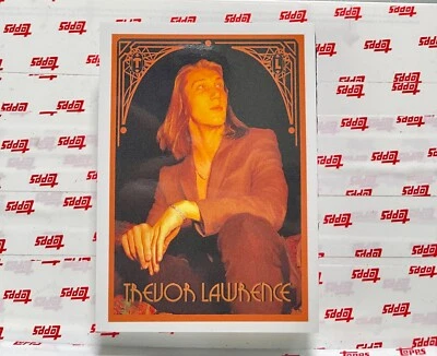 2021 topps x trevor lawrence jacksonville jaguars rookie card #41 - Image 1 of 2