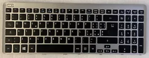 Tastiera qwerty Italiana Acer Aspire V5-531, V5-571, V5-571G 60.M1MN1.013 Silver - Foto 1 di 3