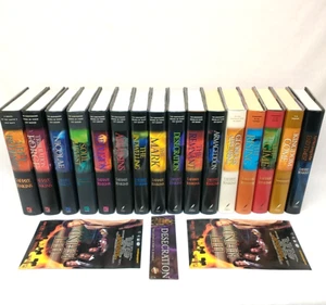Left Behind Many SIGNED SET 16! Hardcover+DJ Book Lot Series +End Times +More! - Picture 1 of 15