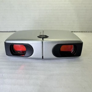 Sharper Image Sliding 8 X 18 Pocket Aluminum Binoculars 472 ft / 1000 yds - Picture 1 of 5